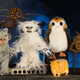 Algunos de los peluches que podrás comprar en el Creature Stand.